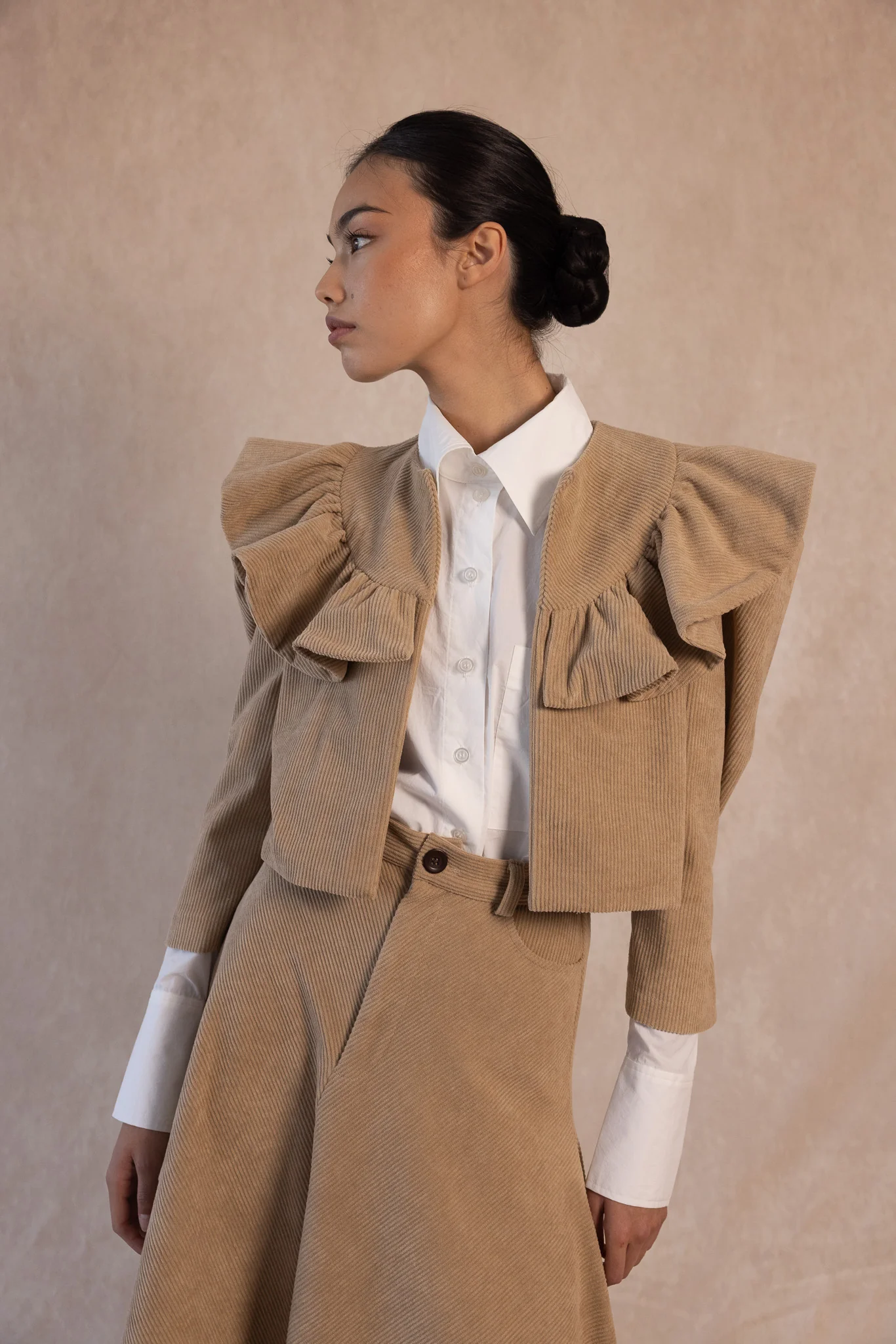 CHAQUETA CASIANO CAMEL