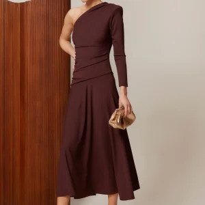 VESTIDO TARIAN GRANATE