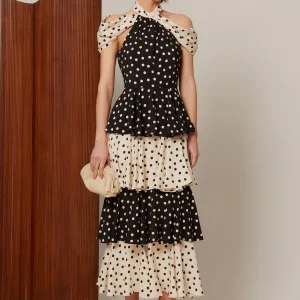 VESTIDO VANINA NEGRO