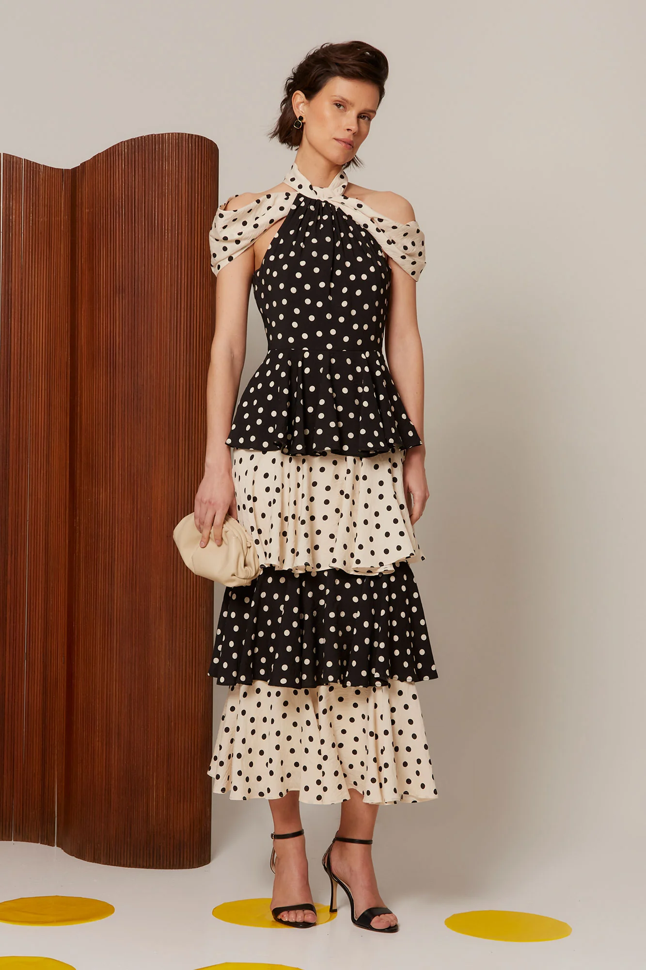 VESTIDO VANINA NEGRO