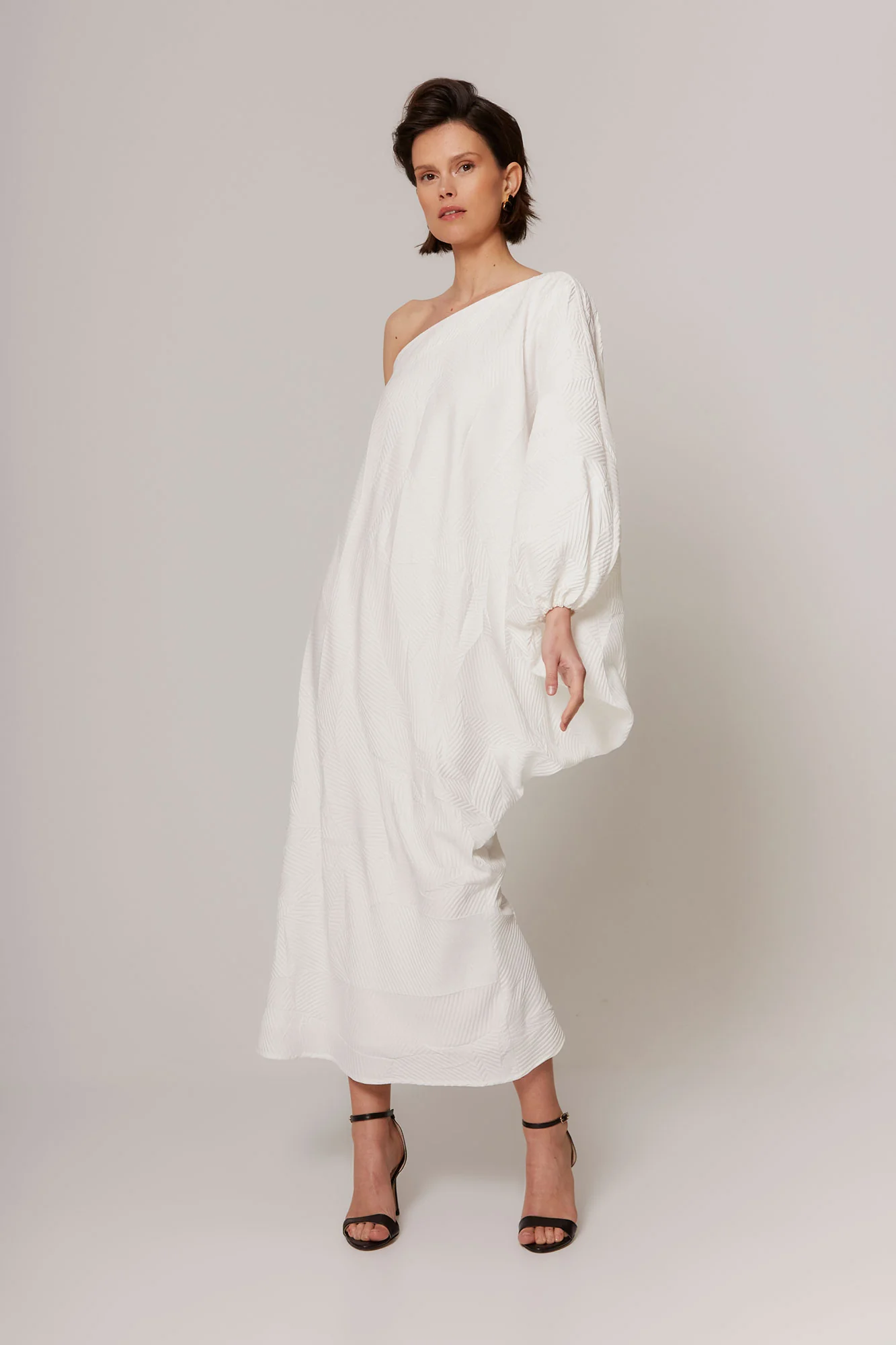 VESTIDO ORIANA BLANCO