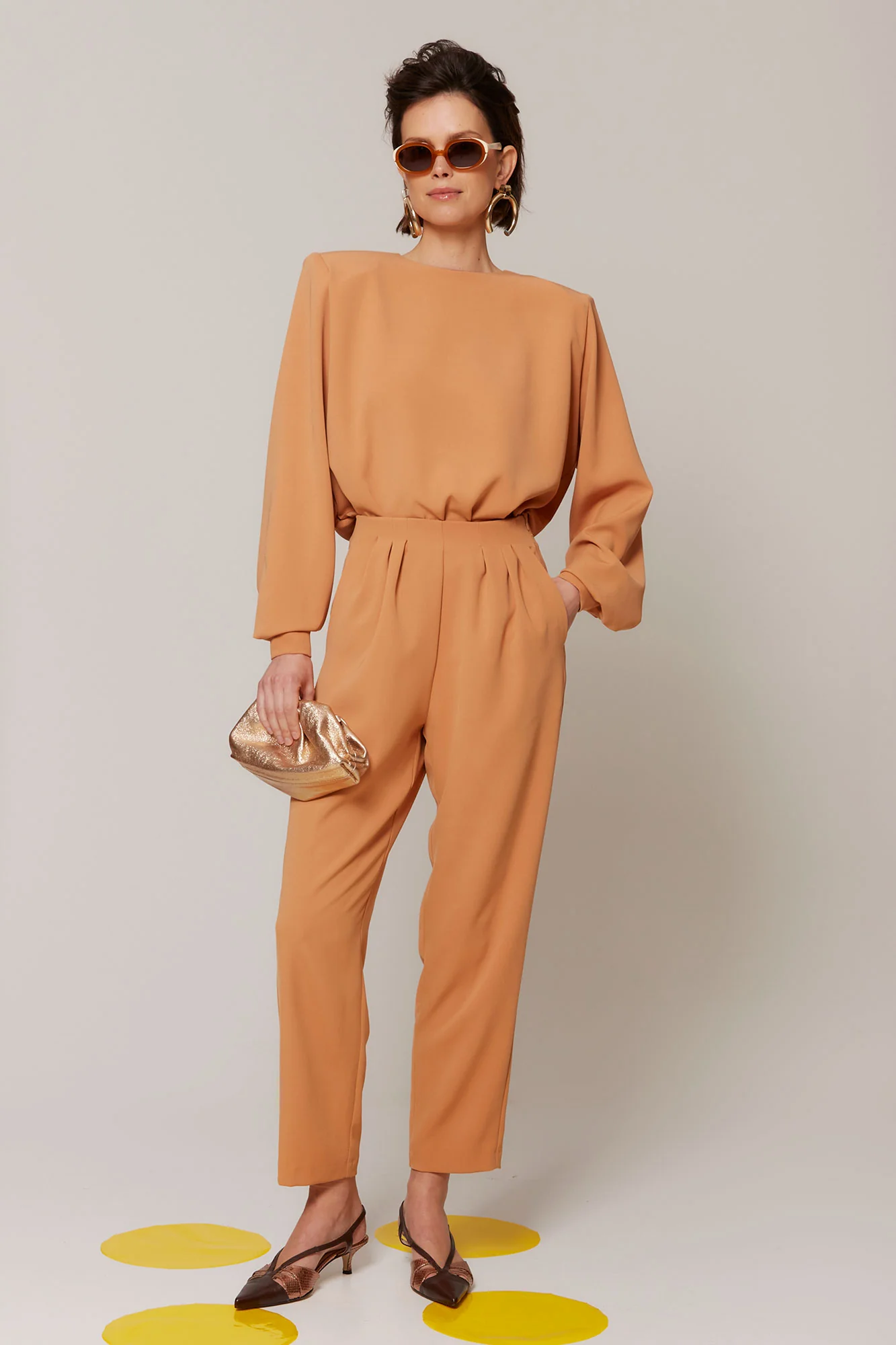 PANTALON ENEKO CAMEL