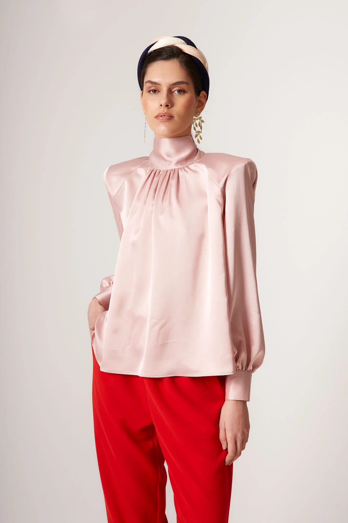 BLUSA ELORA ROSA