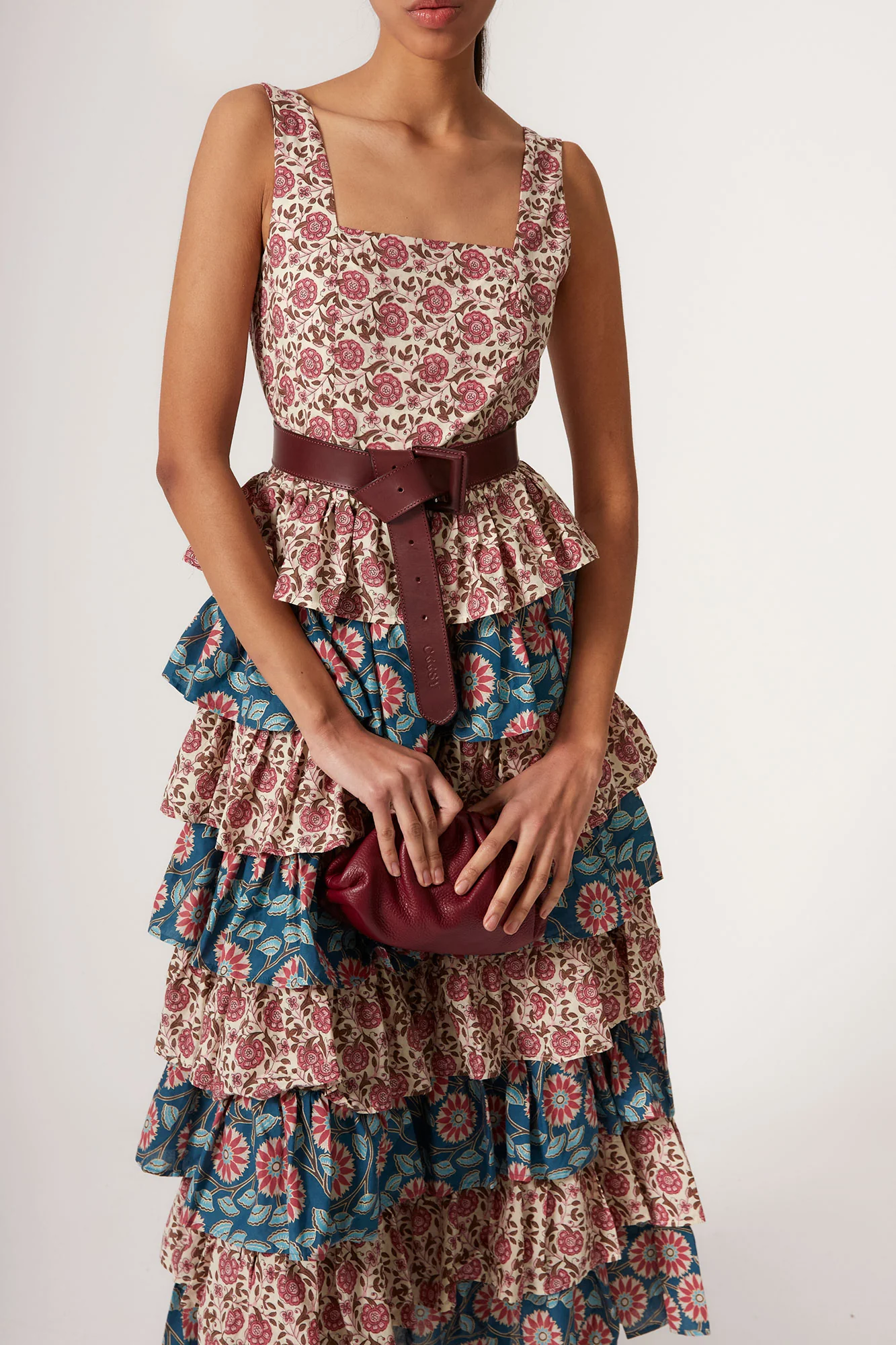 VESTIDO ADRIANA ROJO