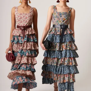 VESTIDO ADRIANA AZUL