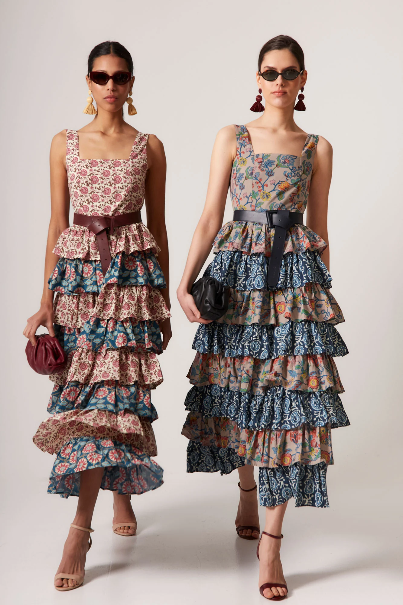 VESTIDO ADRIANA AZUL