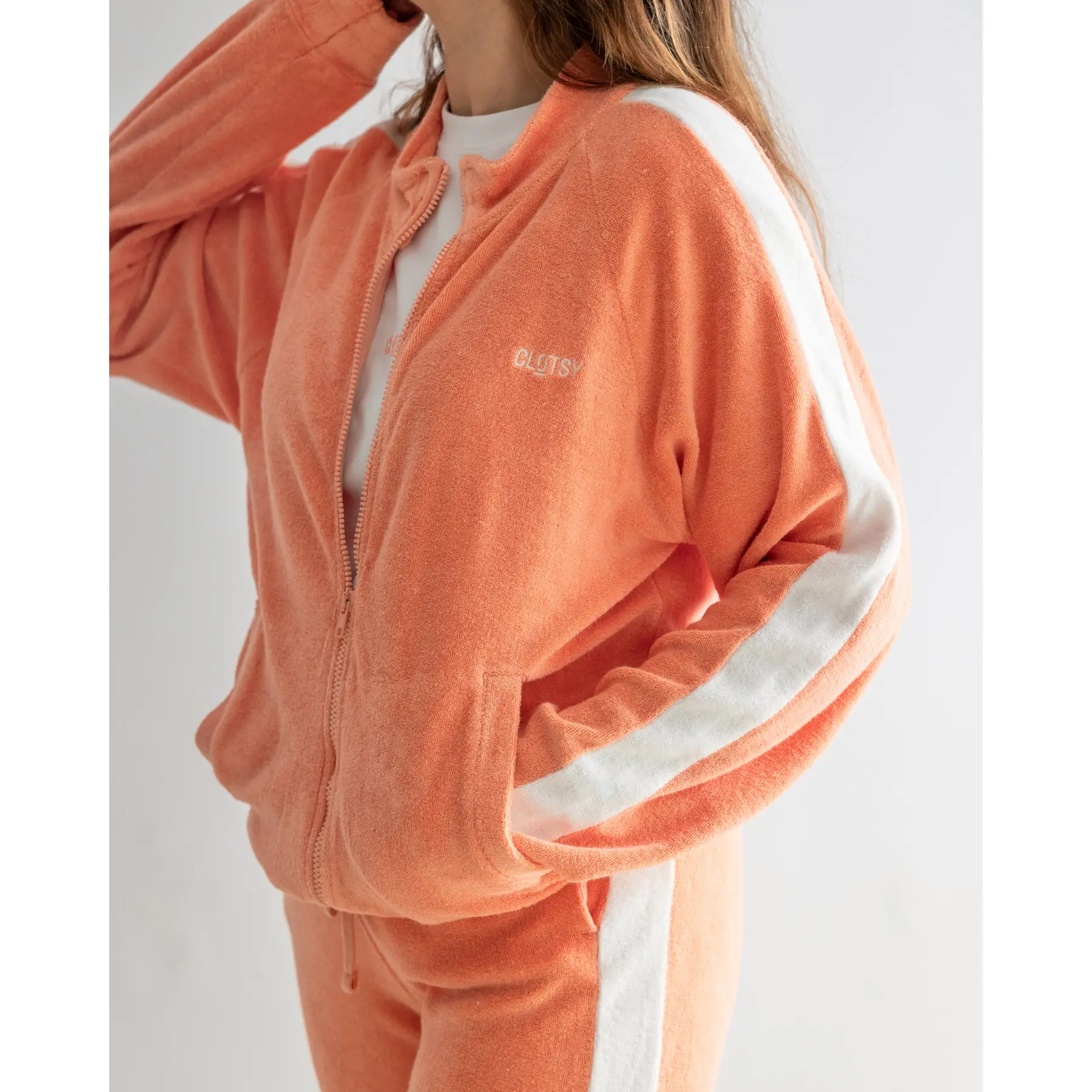 Chaqueta de chándal apricot • Ohne x Clotsy - Imagen 8