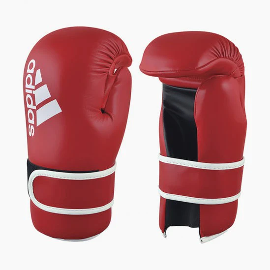 Guantes Adidas Semi Contact Pro Point Fighter 100 - Imagen 4