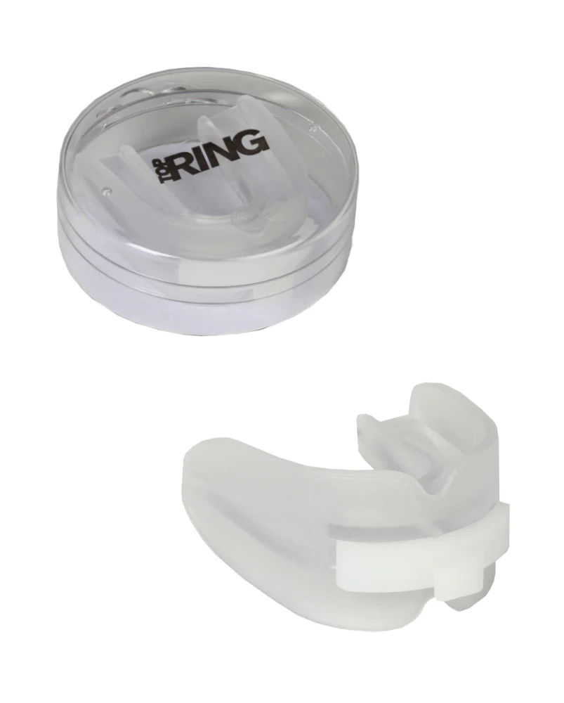 Protector bucal Top Ring Doble Con Estuche Art. 421