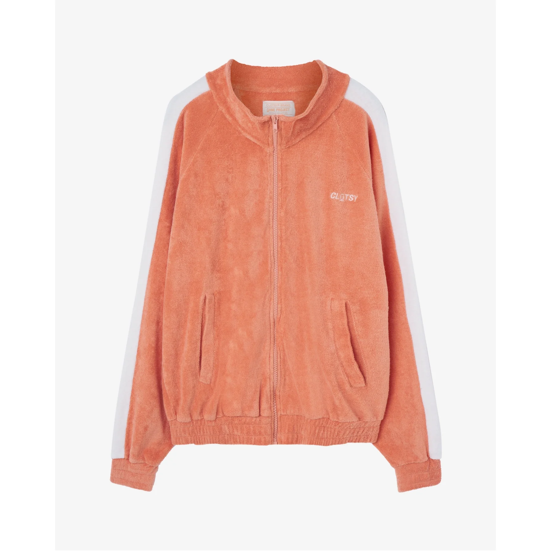 Chaqueta de chándal apricot • Ohne x Clotsy - Imagen 3