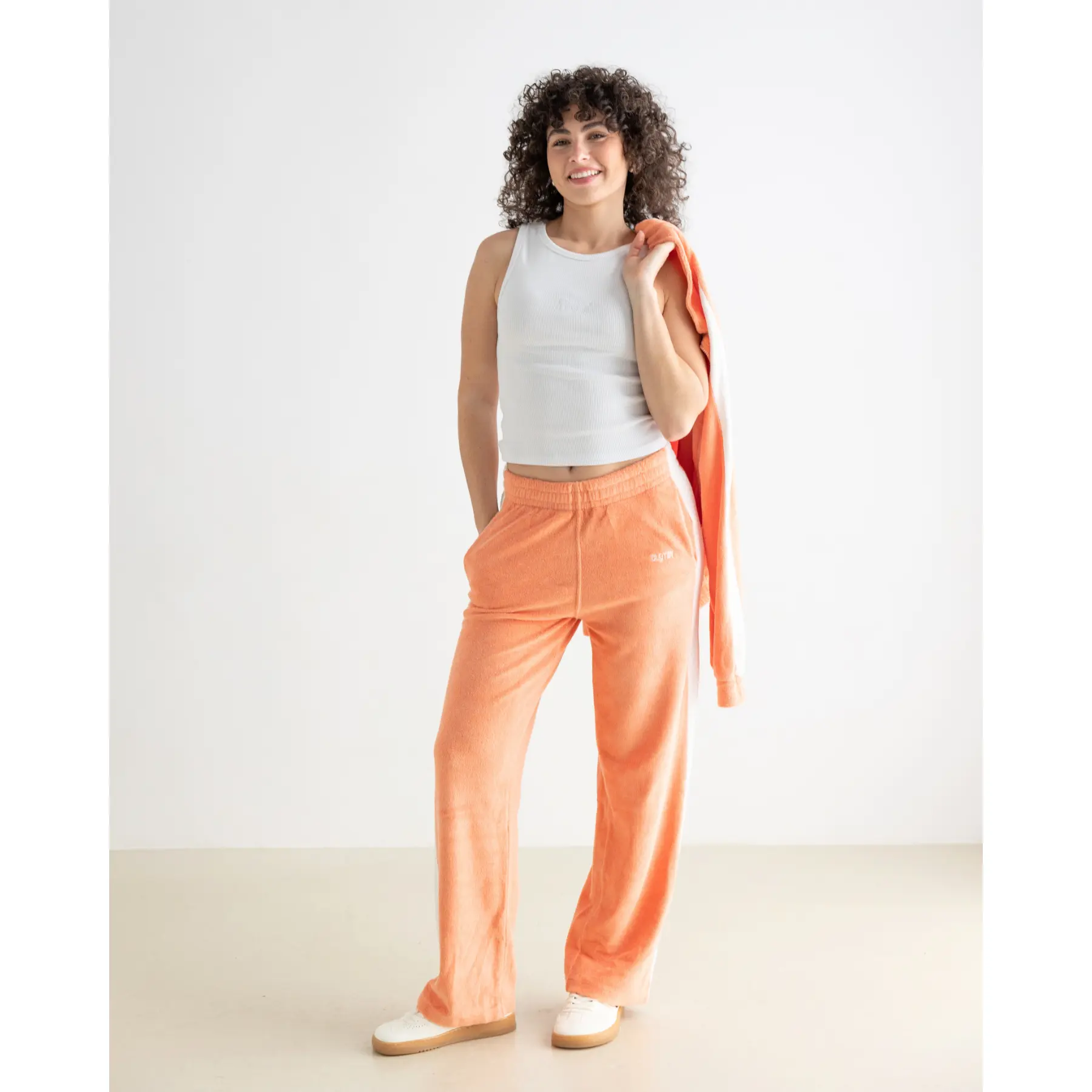 Pantalón de chándal apricot • Ohne x Clotsy