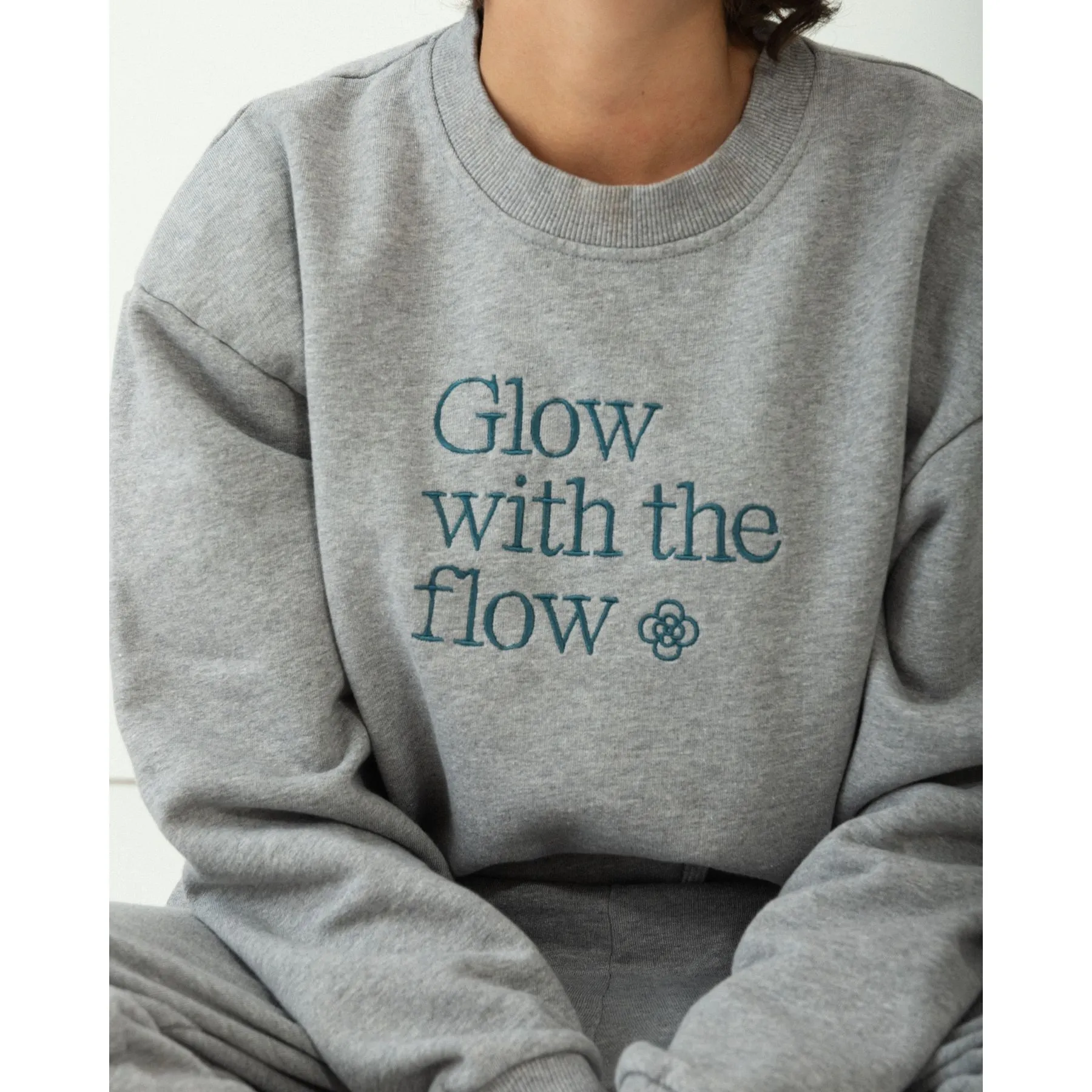 Sudadera Glow Gris - Imagen 4