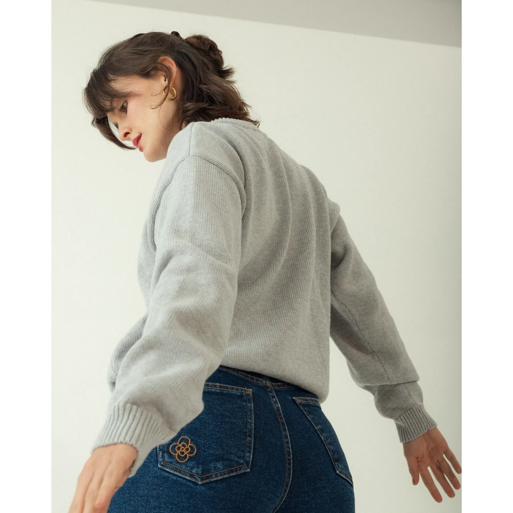 Jersey Irene Gris - Imagen 6