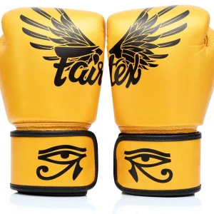 Guantes Muay Thai Fairtex BGV1 Halcón Dorado