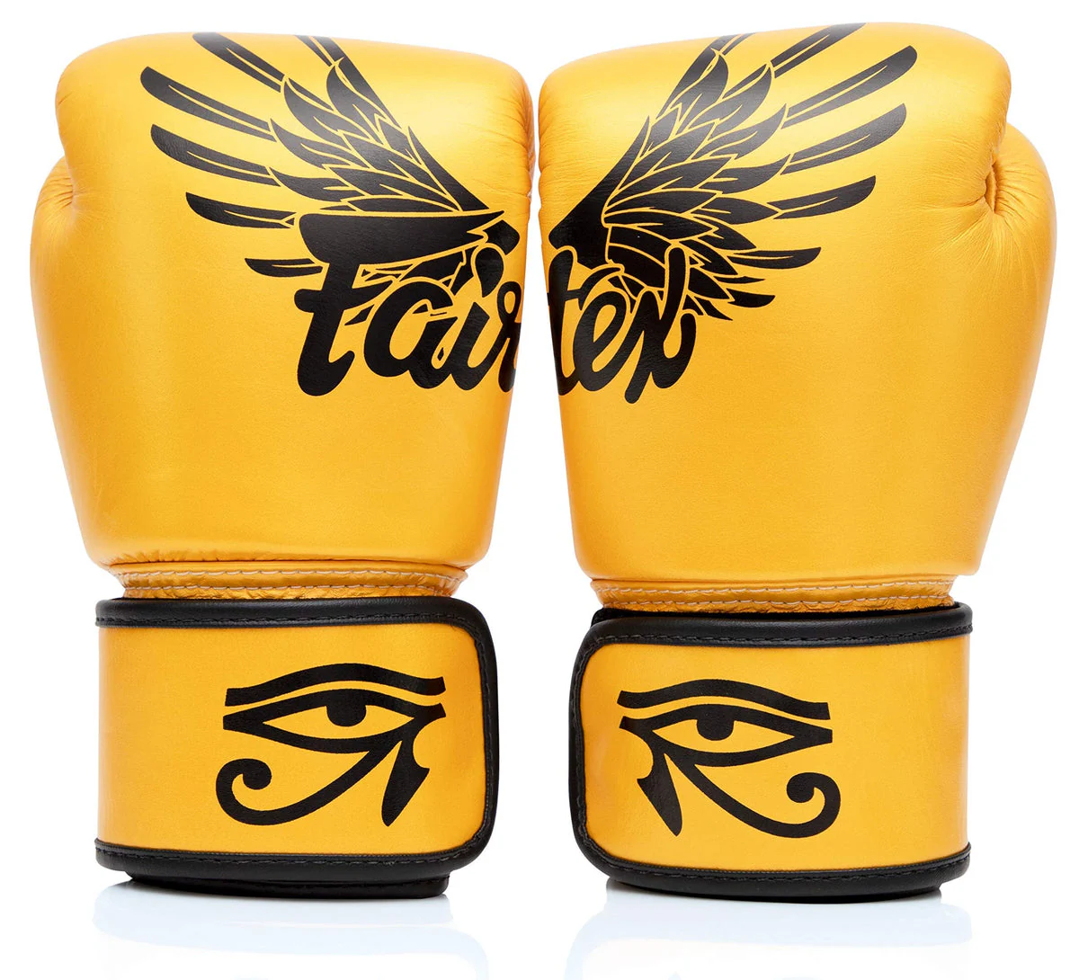 Guantes Muay Thai Fairtex BGV1 Halcón Dorado