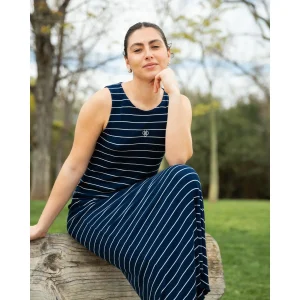 Vestido Canalé Marinero