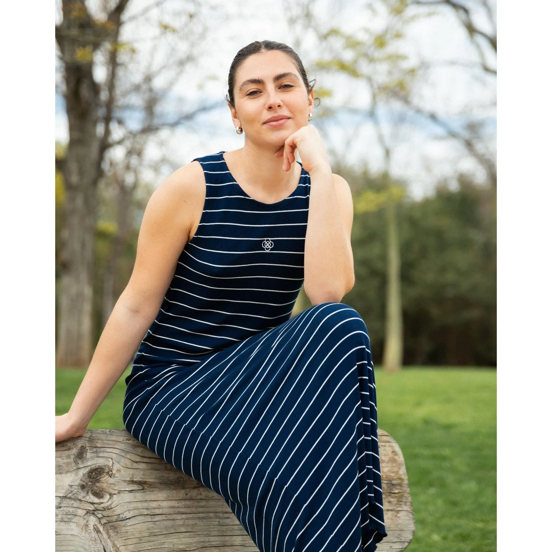 Vestido Canalé Marinero