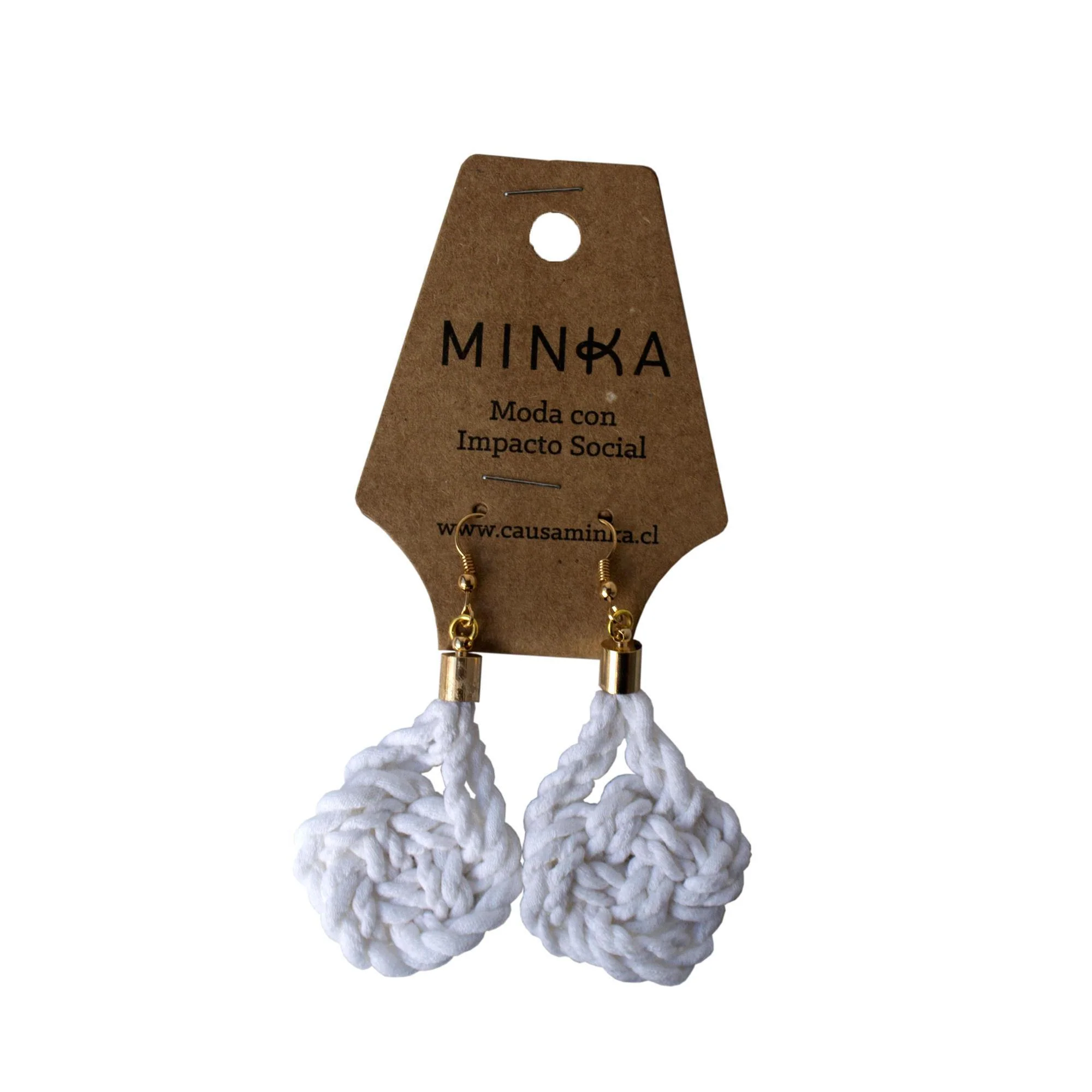 Aros Josefina Blanco