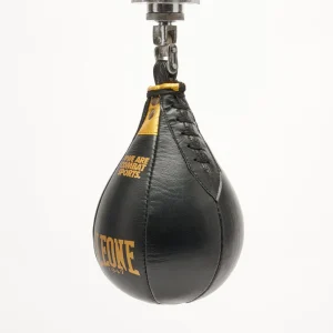 Pera de boxeo Leone DNA AT805 Negro-oro