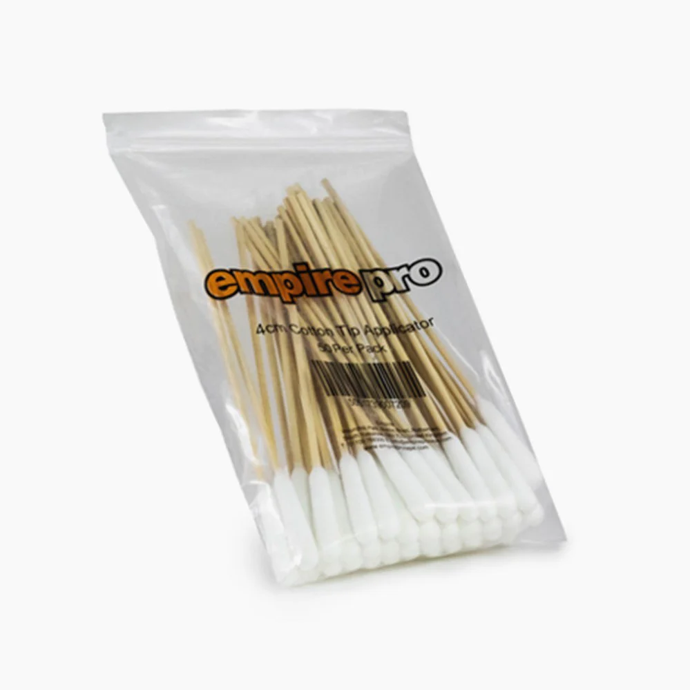 Aplicadores con punta de algodón Empire Pro