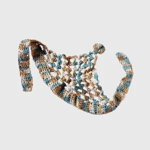 Bandana crochet Beige