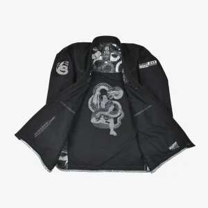 BJJ Gi Half Sumo Mamba Negro