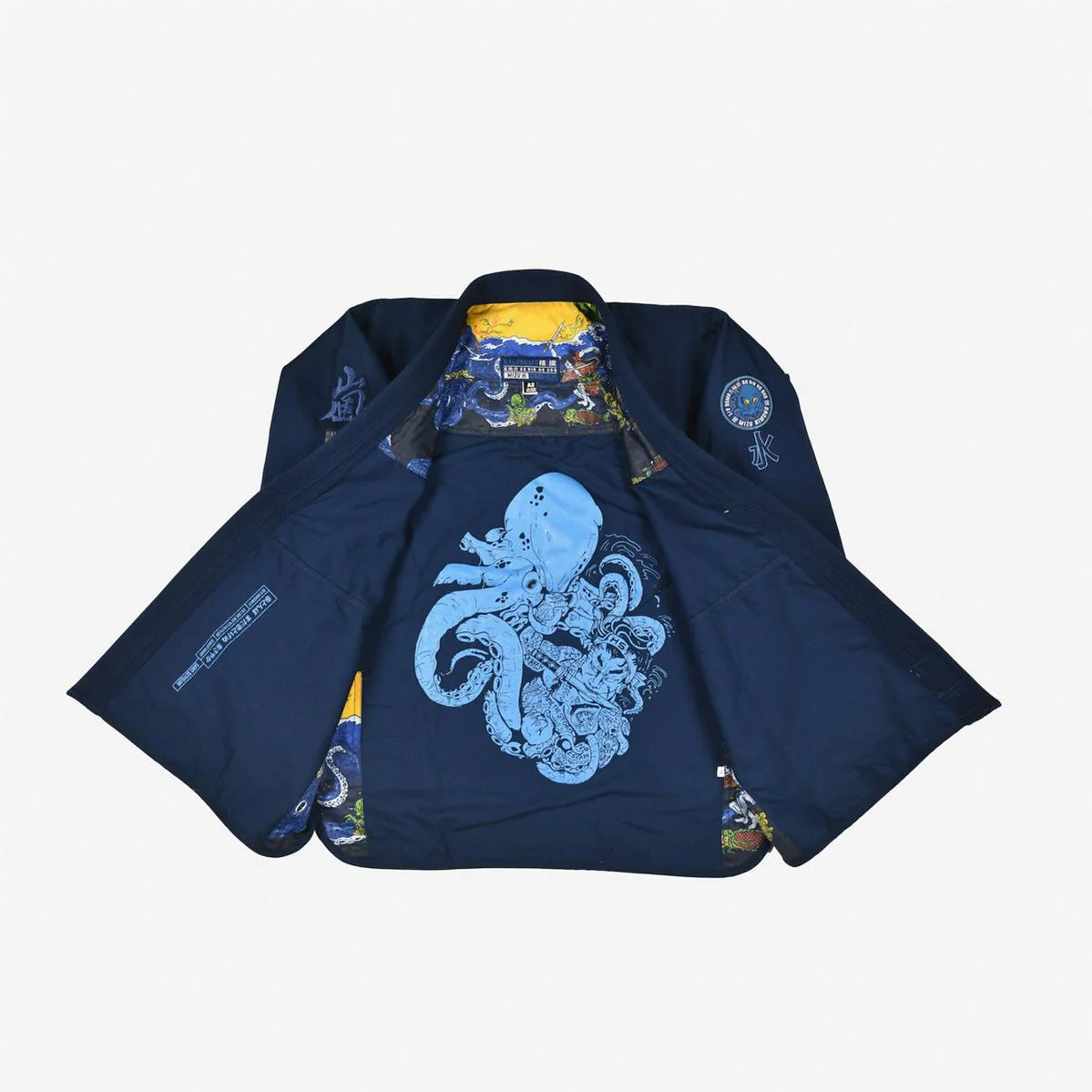 BJJ Gi Half Sumo Mizu «Storm» Azul Marino