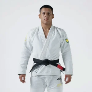 BJJ Gi Kingz MI-K Roots IBJJF Blanco