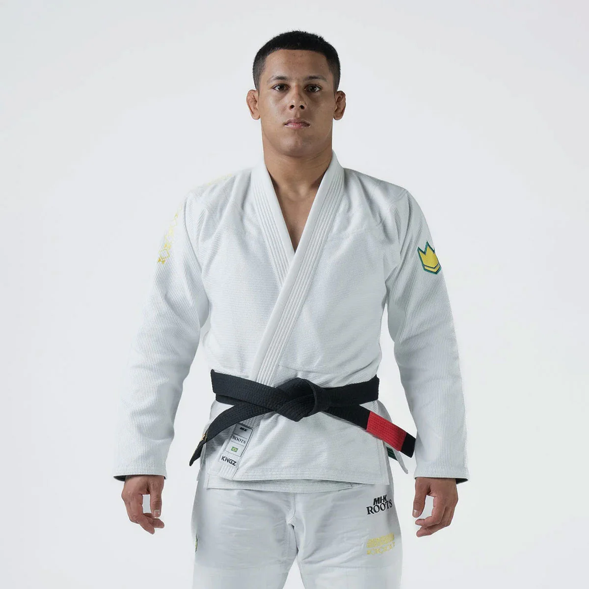 BJJ Gi Kingz MI-K Roots IBJJF Blanco