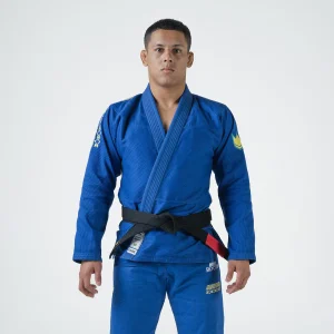 BJJ Gi Kingz MI-K Raíces IBJJF Azul
