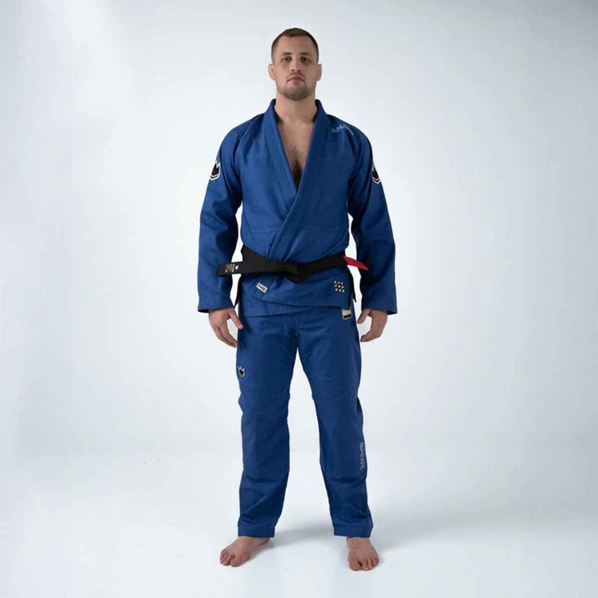 BJJ Gi Kingz Nano 3.0 IBJJF Azul