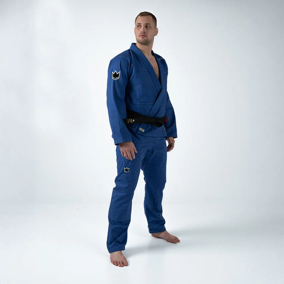 BJJ Gi Kingz Nano 3.0 IBJJF Azul - Imagen 3