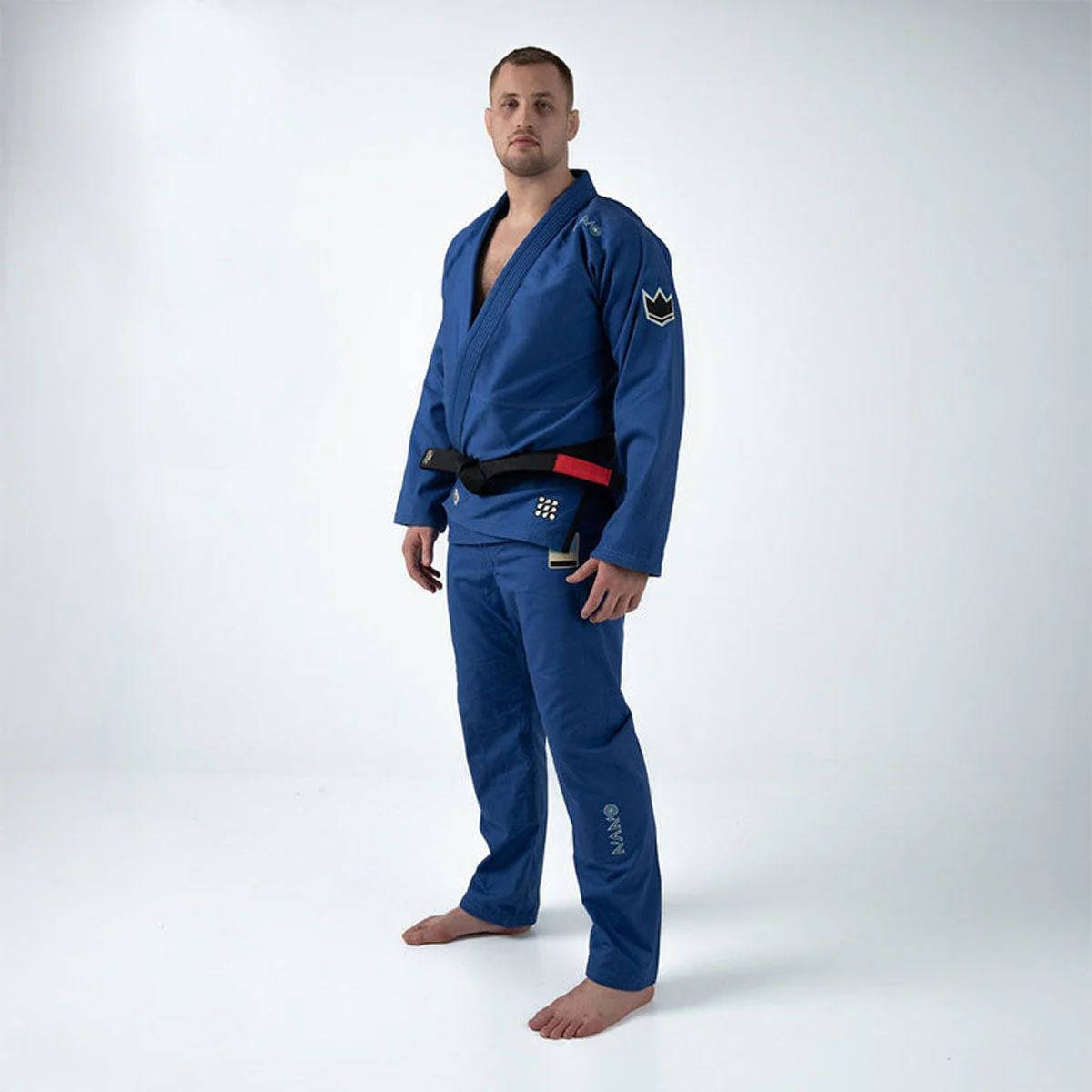BJJ Gi Kingz Nano 3.0 IBJJF Azul - Imagen 4