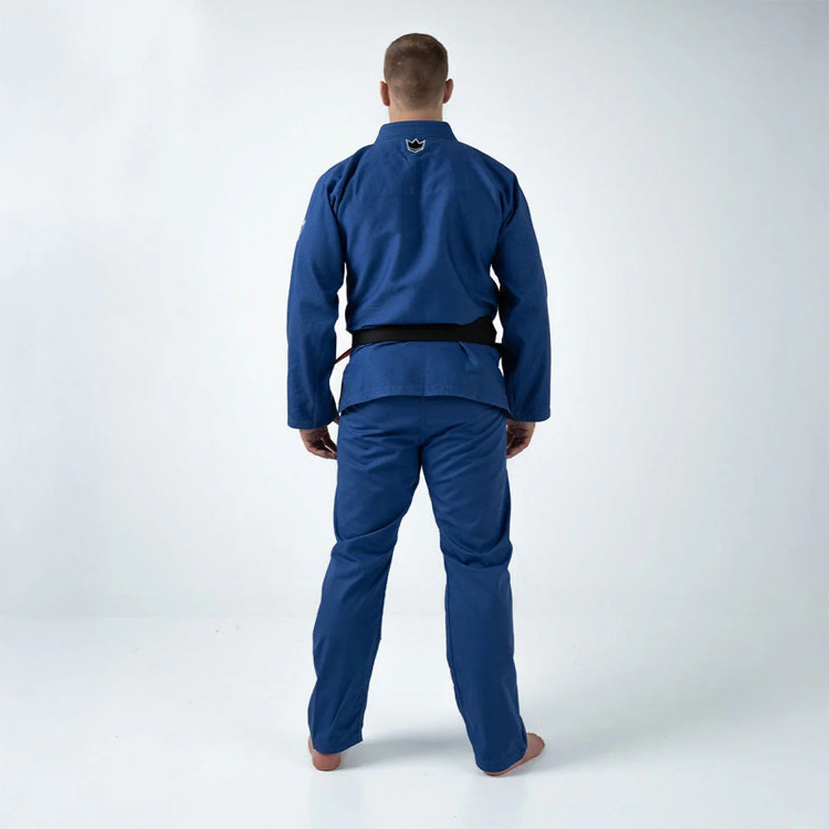 BJJ Gi Kingz Nano 3.0 IBJJF Azul - Imagen 5