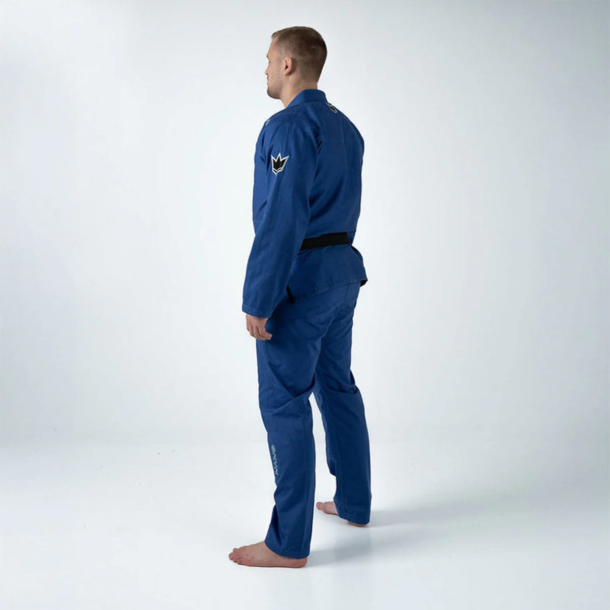 BJJ Gi Kingz Nano 3.0 IBJJF Azul - Imagen 6