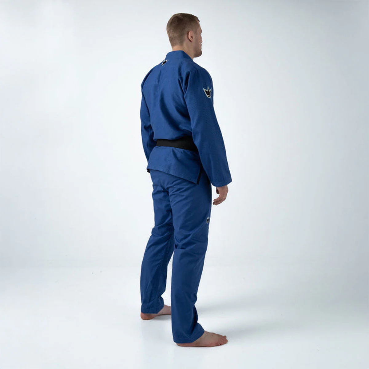 BJJ Gi Kingz Nano 3.0 IBJJF Azul - Imagen 7