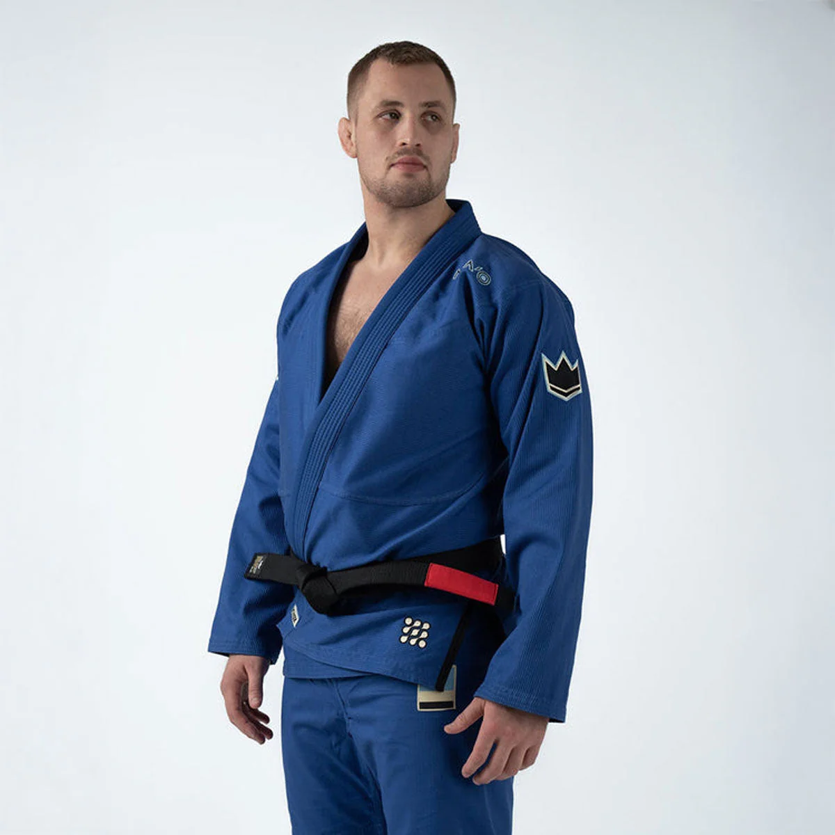 BJJ Gi Kingz Nano 3.0 IBJJF Azul - Imagen 8