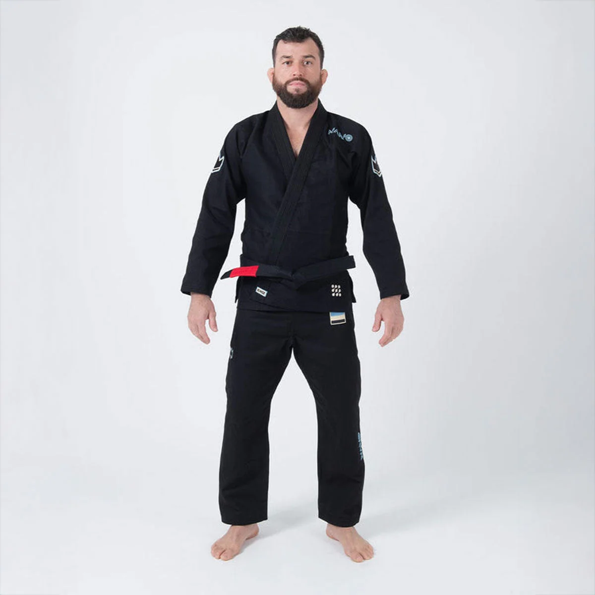 BJJ Gi Kingz Nano 3.0 IBJJF Negro