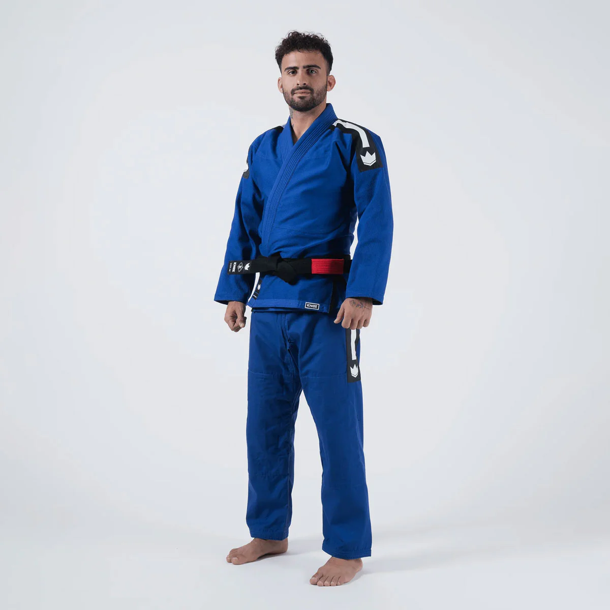 BJJ Gi Kingz Sport 2.0 IBJJF Azul - Imagen 3