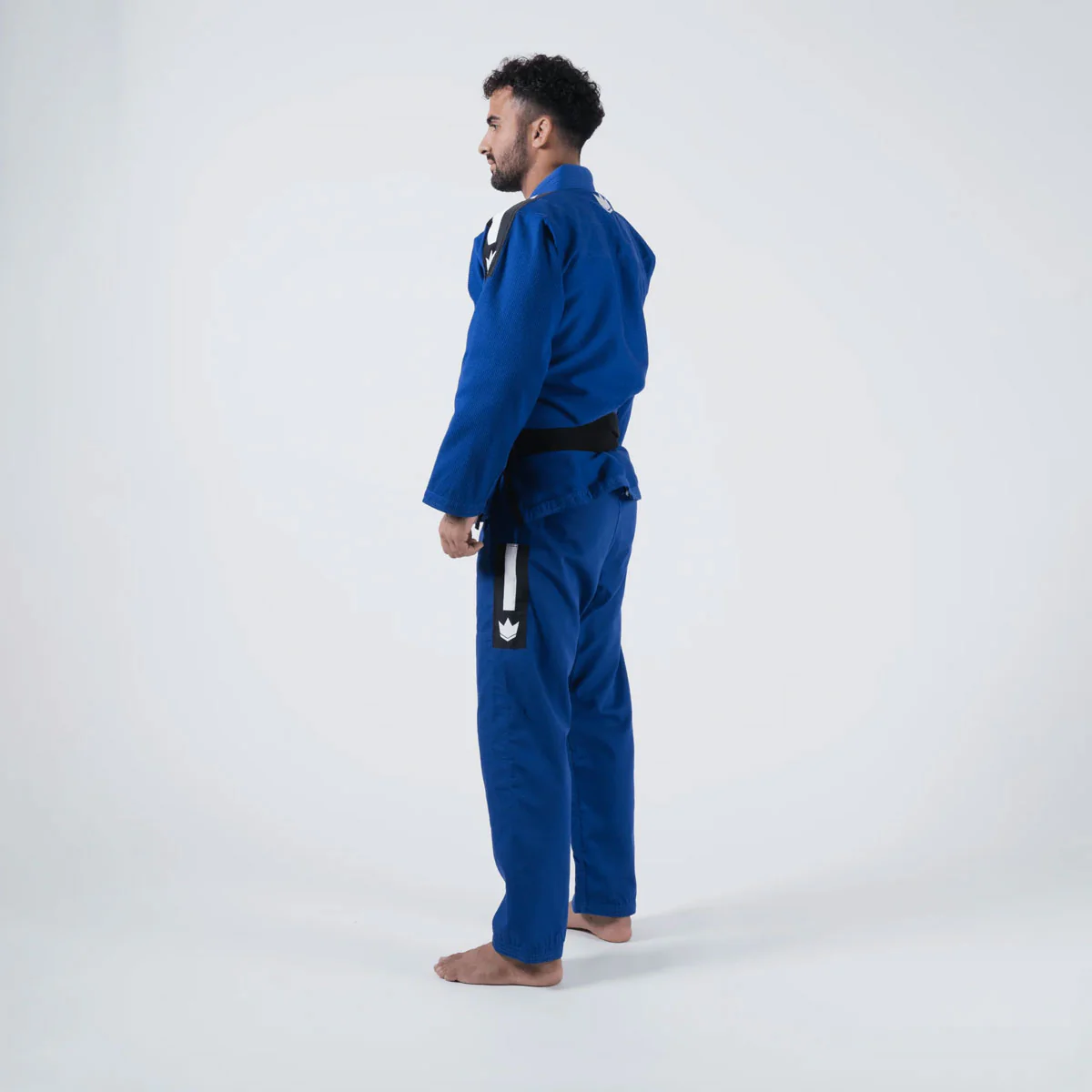 BJJ Gi Kingz Sport 2.0 IBJJF Azul - Imagen 4