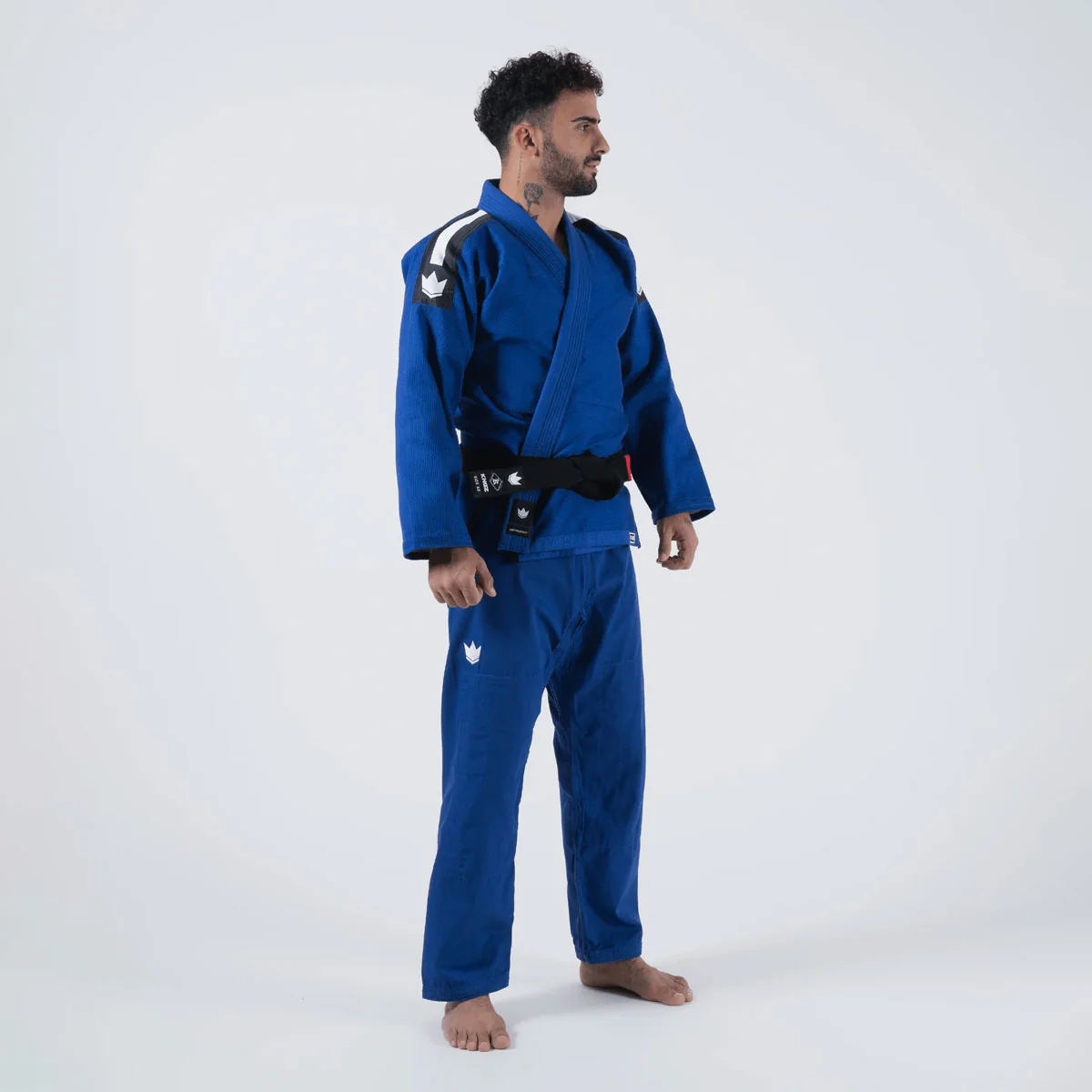 BJJ Gi Kingz Sport 2.0 IBJJF Azul - Imagen 7