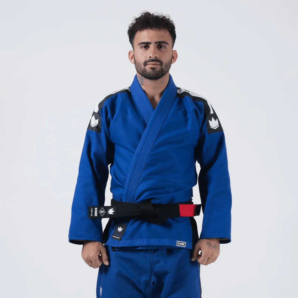BJJ Gi Kingz Sport 2.0 IBJJF Azul - Imagen 9
