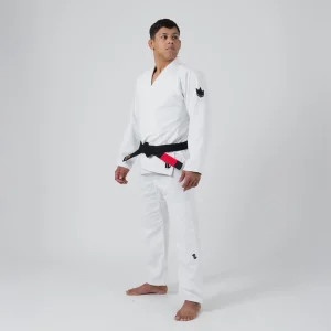 BJJ Gi Kingz The One V2 IBJJF Blanco