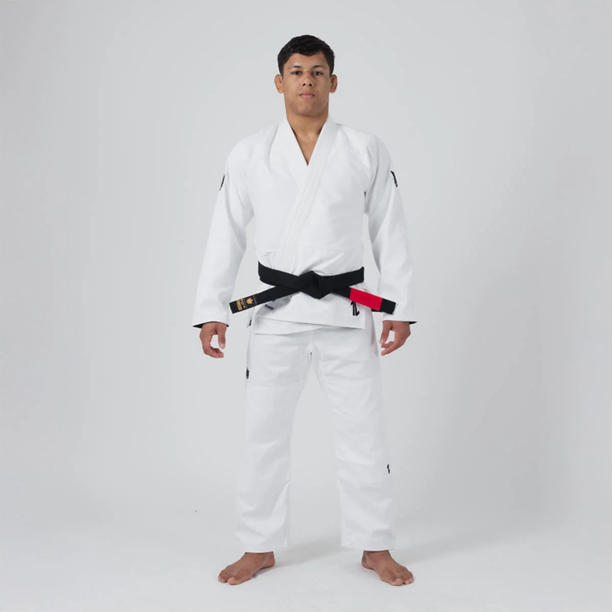 BJJ Gi Kingz The One V2 IBJJF Blanco - Imagen 5
