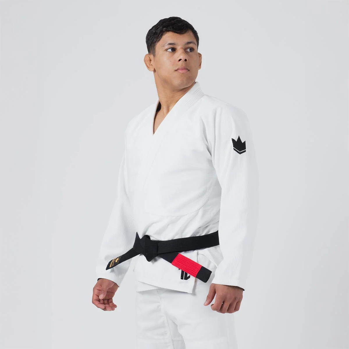 BJJ Gi Kingz The One V2 IBJJF Blanco - Imagen 6