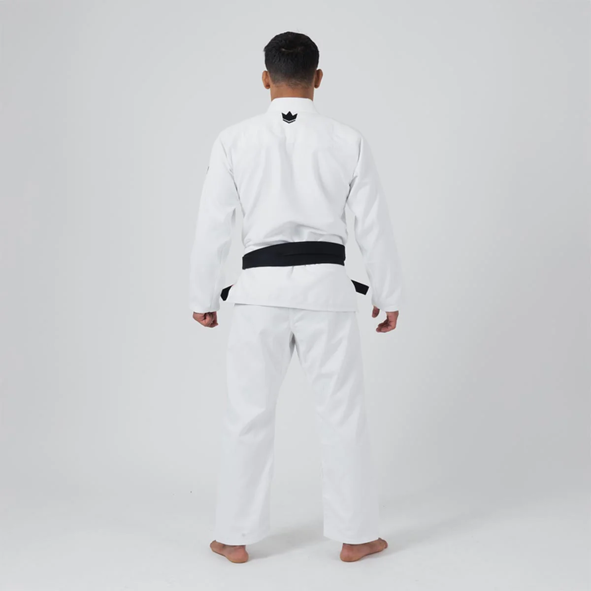 BJJ Gi Kingz The One V2 IBJJF Blanco - Imagen 8