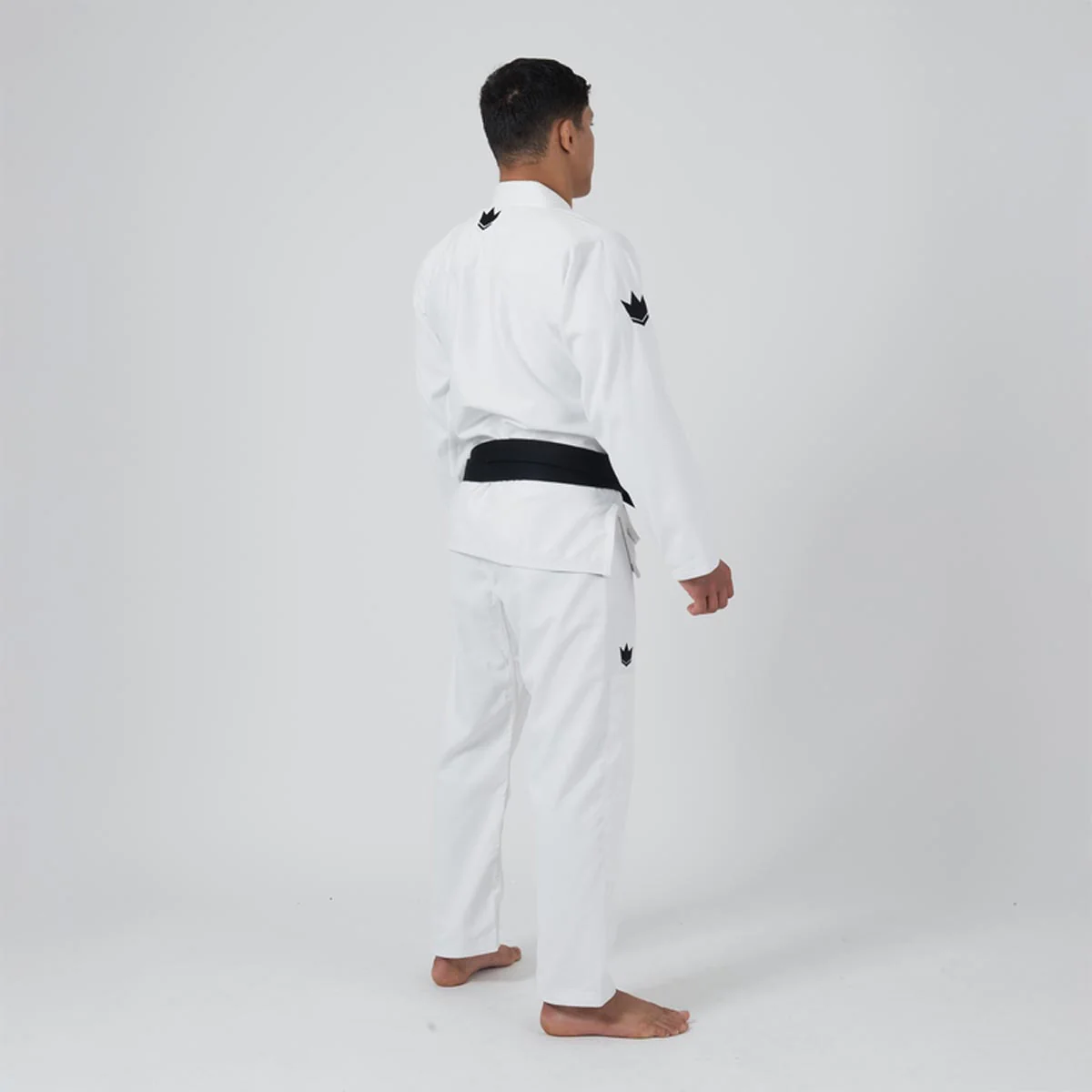 BJJ Gi Kingz The One V2 IBJJF Blanco - Imagen 9