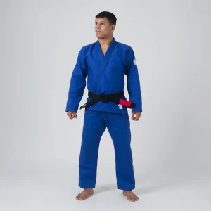 BJJ Gi Kingz The One V2 IBJJF Azul