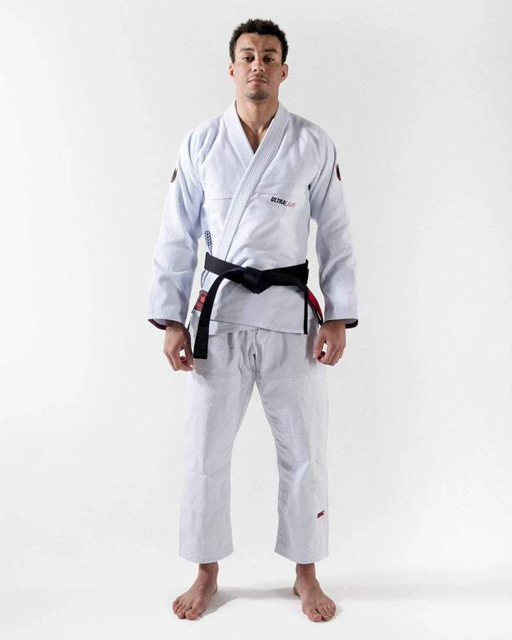 BJJ Gi Kingz Ultralight 2.0 Blanco