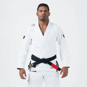 BJJ Gi Kingz Ultralight 2.0 IBJJF Blanco